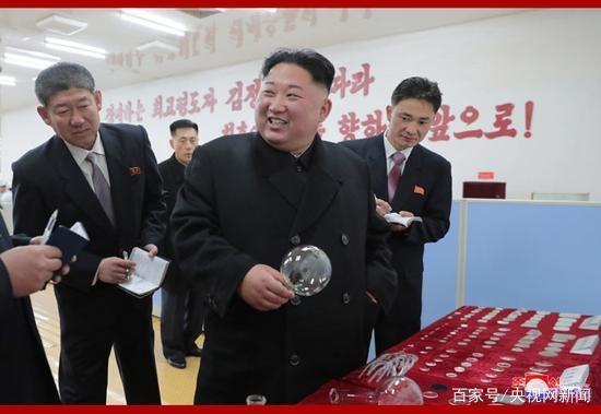 金正恩视察玻璃厂五字叮嘱引发韩媒猜测