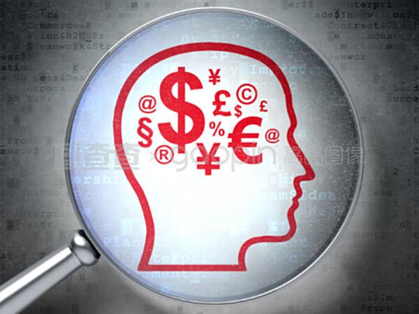 金融符号与光学玻璃 数字时代商业概念的诗意邂逅