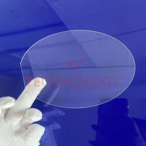 双面抛光光学晶圆石英玻璃片 精密光学制造的核心材料