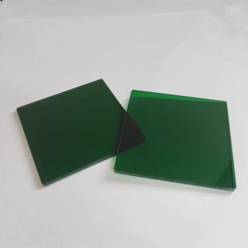 加工定制绿色光学玻璃滤光片LB1 专业光学玻璃解决方案